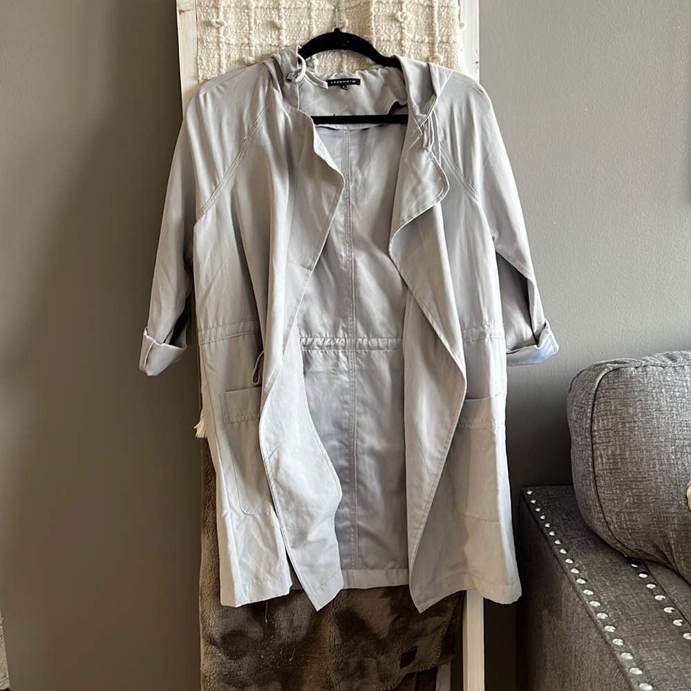 Light Gray Jacket